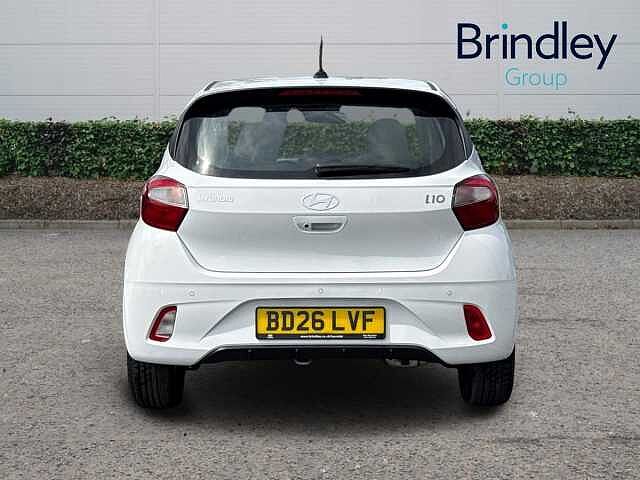 Hyundai I10 1.0 [63] Advance 5dr [Nav] Atlas White