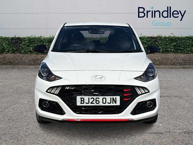 Hyundai I10 1.0T [90] N Line 5dr [Nav] Atlas White