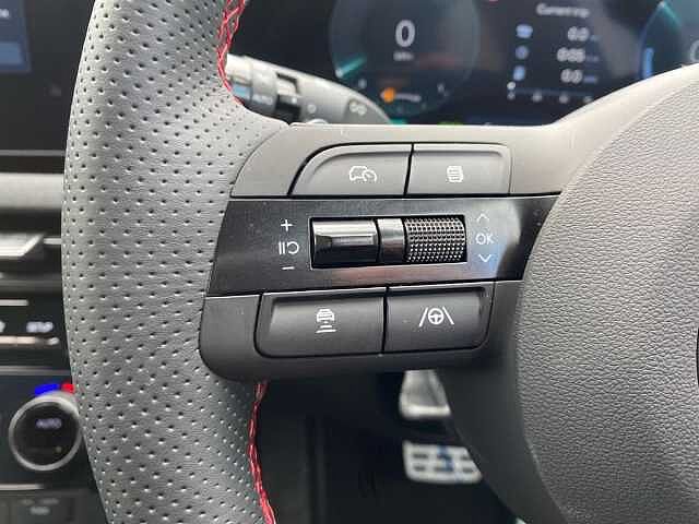Hyundai TUCSON 1.6T 239 Hybrid N Line 5dr Auto Atlas White