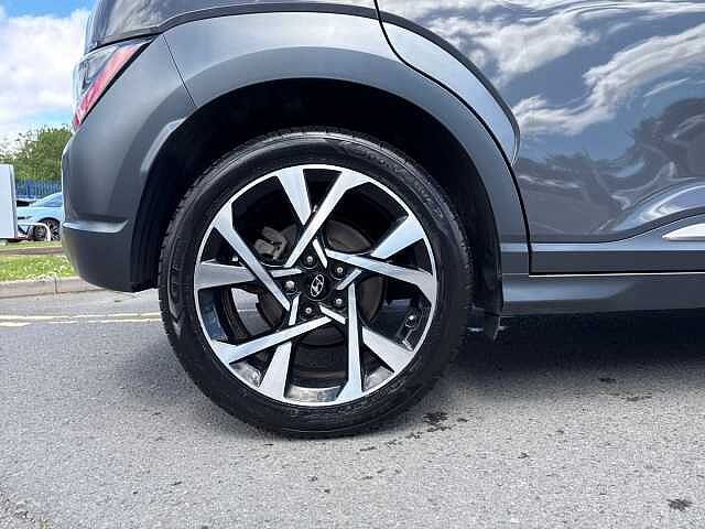 Hyundai KONA 1.0 TGDi 48V MHEV Ultimate 5dr Ecotronic Grey
