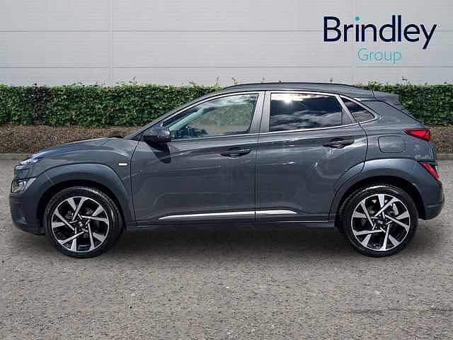 Hyundai KONA 1.0 TGDi 48V MHEV Ultimate 5dr Ecotronic Grey