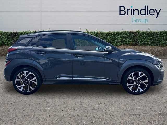 Hyundai KONA 1.0 TGDi 48V MHEV Ultimate 5dr Ecotronic Grey