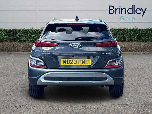 Hyundai KONA 1.0 TGDi 48V MHEV Ultimate 5dr Ecotronic Grey