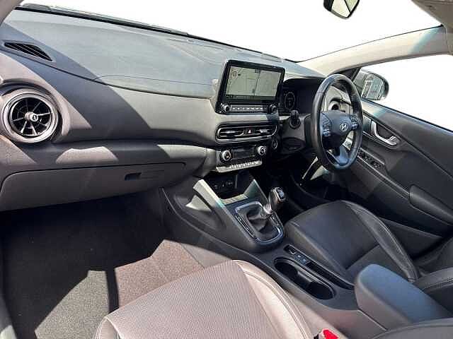 Hyundai KONA 1.0 TGDi 48V MHEV Ultimate 5dr Ecotronic Grey