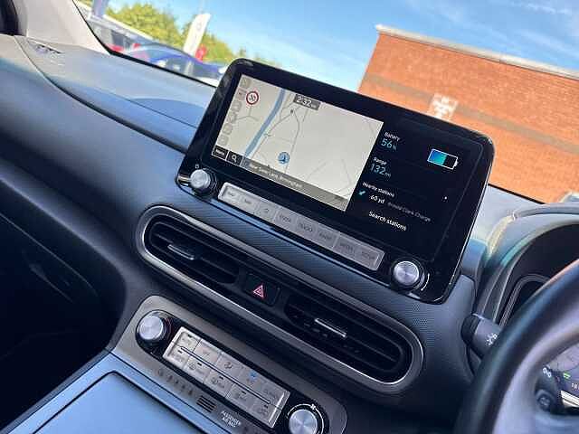 Hyundai KONA 150kW Ultimate 64kWh 5dr Auto Abyss Black