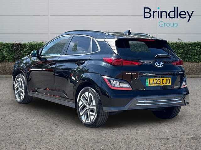 Hyundai KONA 150kW Ultimate 64kWh 5dr Auto Abyss Black