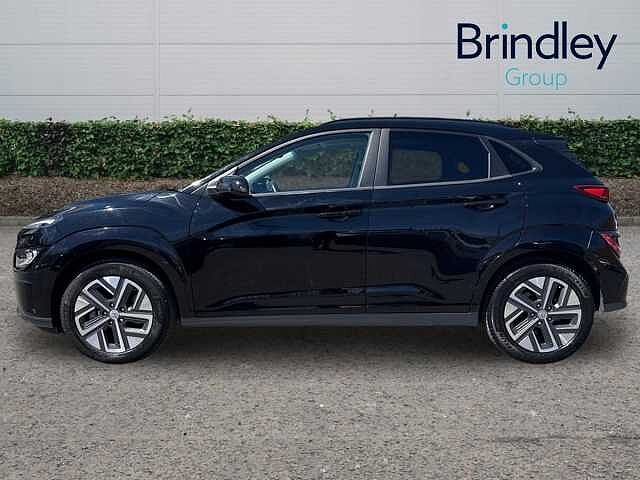 Hyundai KONA 150kW Ultimate 64kWh 5dr Auto Abyss Black