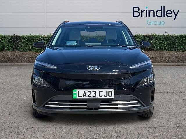 Hyundai KONA 150kW Ultimate 64kWh 5dr Auto Abyss Black