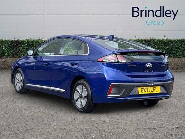 Hyundai IONIQ 1.6 GDi Hybrid Premium 5dr DCT Intense Blue