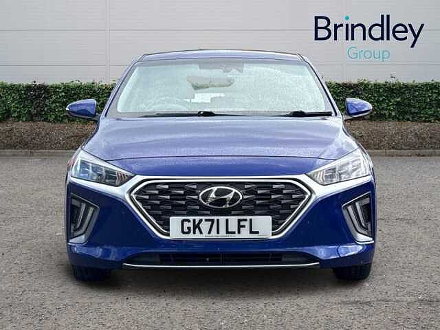 Hyundai IONIQ 1.6 GDi Hybrid Premium 5dr DCT Intense Blue
