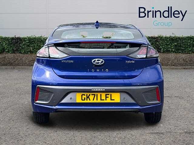 Hyundai IONIQ 1.6 GDi Hybrid Premium 5dr DCT Intense Blue