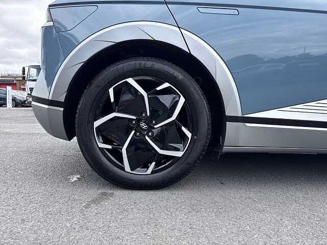 Hyundai IONIQ 5 239kW Premium 77 kWh 5dr AWD Auto [Part Leather] Lucid Blue
