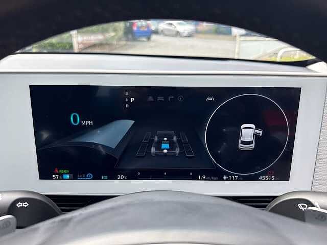 Hyundai IONIQ 5 239kW Premium 77 kWh 5dr AWD Auto [Part Leather] Lucid Blue