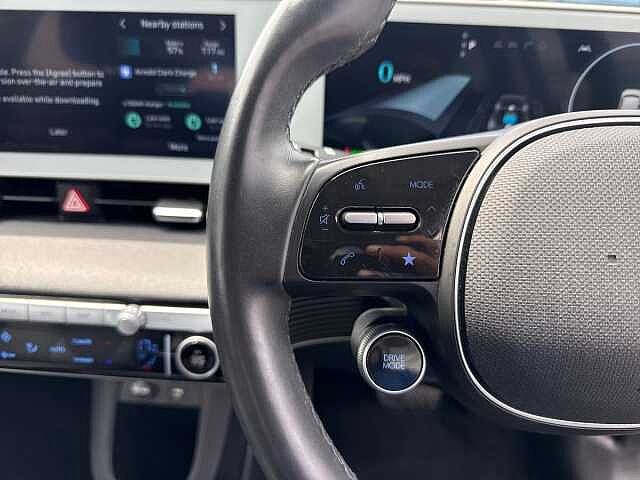 Hyundai IONIQ 5 239kW Premium 77 kWh 5dr AWD Auto [Part Leather] Lucid Blue