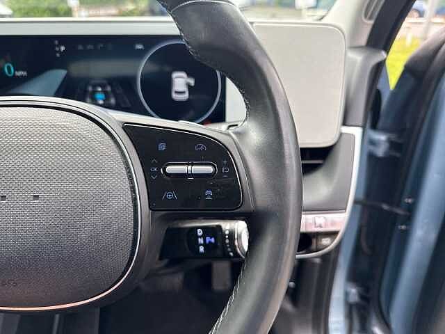 Hyundai IONIQ 5 239kW Premium 77 kWh 5dr AWD Auto [Part Leather] Lucid Blue