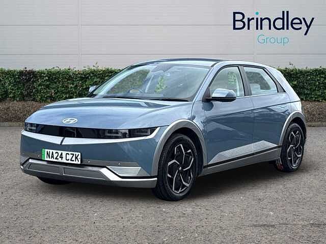 Hyundai IONIQ 5 239kW Premium 77 kWh 5dr AWD Auto [Part Leather] Lucid Blue