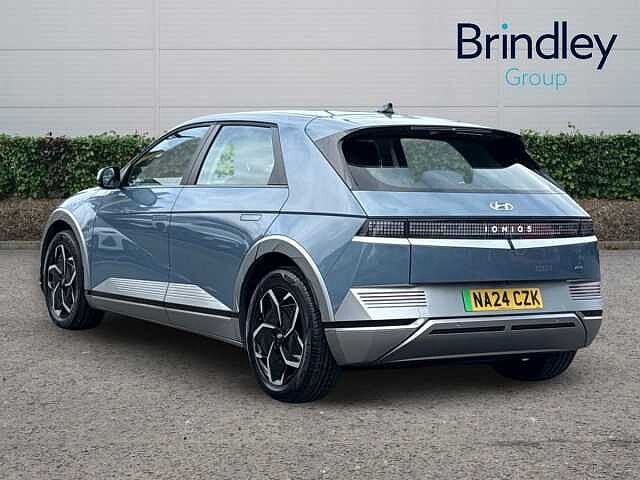 Hyundai IONIQ 5 239kW Premium 77 kWh 5dr AWD Auto [Part Leather] Lucid Blue