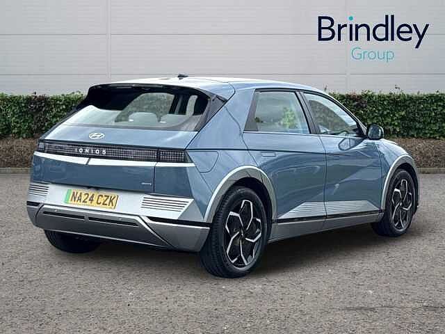 Hyundai IONIQ 5 239kW Premium 77 kWh 5dr AWD Auto [Part Leather] Lucid Blue