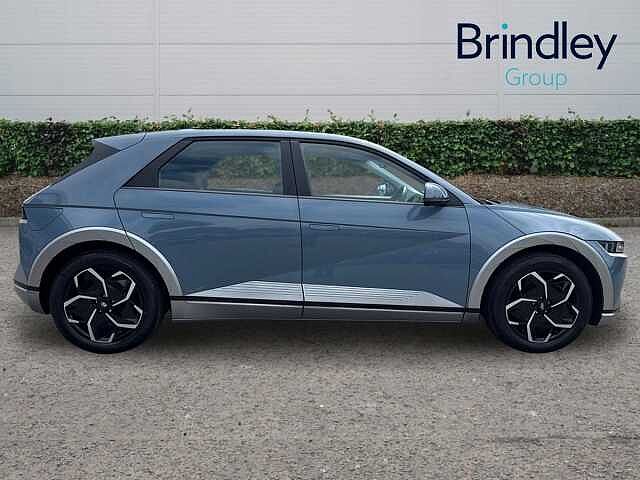 Hyundai IONIQ 5 239kW Premium 77 kWh 5dr AWD Auto [Part Leather] Lucid Blue