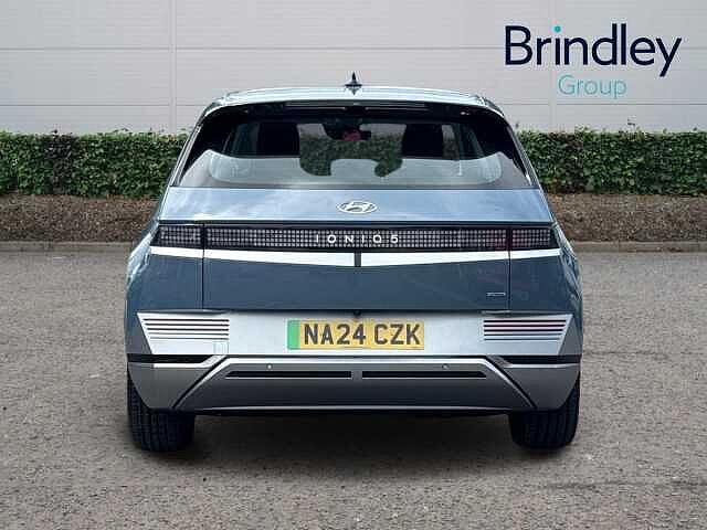 Hyundai IONIQ 5 239kW Premium 77 kWh 5dr AWD Auto [Part Leather] Lucid Blue