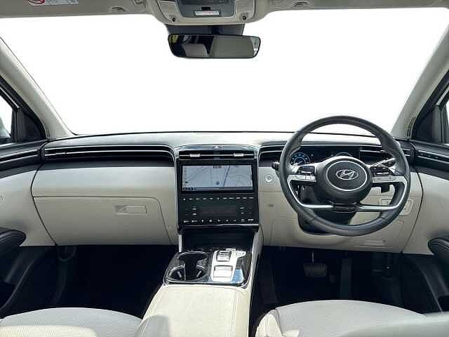 Hyundai TUCSON 1.6 TGDi Hybrid 230 Ultimate 5dr 2WD Auto Atlas White