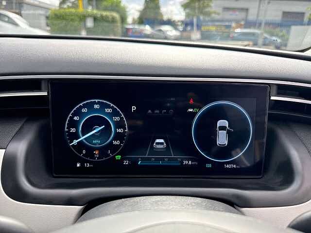 Hyundai TUCSON 1.6 TGDi Hybrid 230 Ultimate 5dr 2WD Auto Atlas White