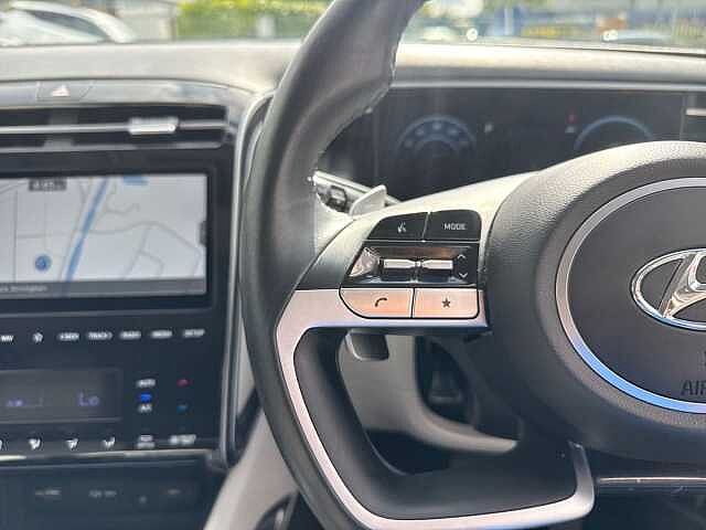 Hyundai TUCSON 1.6 TGDi Hybrid 230 Ultimate 5dr 2WD Auto Atlas White