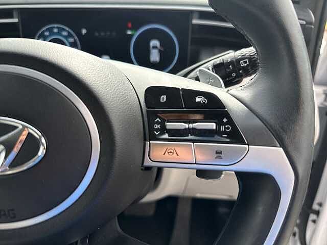 Hyundai TUCSON 1.6 TGDi Hybrid 230 Ultimate 5dr 2WD Auto Atlas White