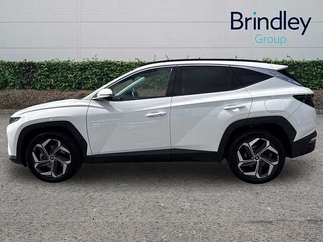 Hyundai TUCSON 1.6 TGDi Hybrid 230 Ultimate 5dr 2WD Auto Atlas White
