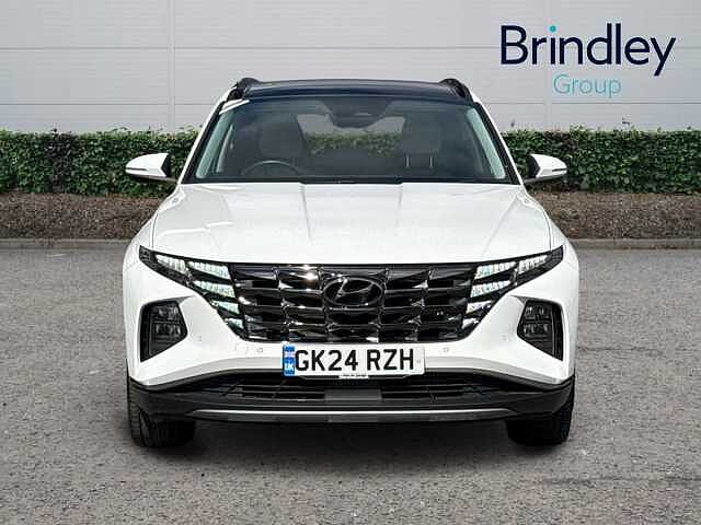 Hyundai TUCSON 1.6 TGDi Hybrid 230 Ultimate 5dr 2WD Auto Atlas White