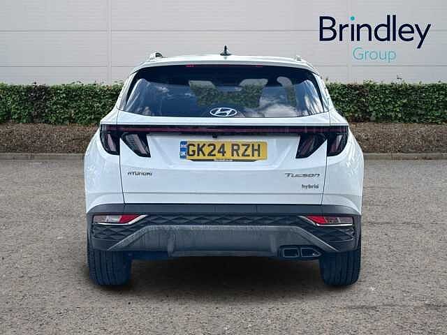 Hyundai TUCSON 1.6 TGDi Hybrid 230 Ultimate 5dr 2WD Auto Atlas White