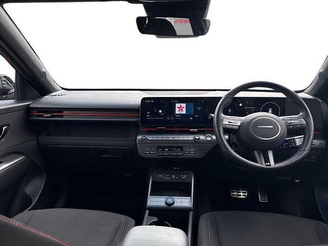 Hyundai KONA 1.6 GDi Hybrid N Line 5dr DCT Ultimate Red
