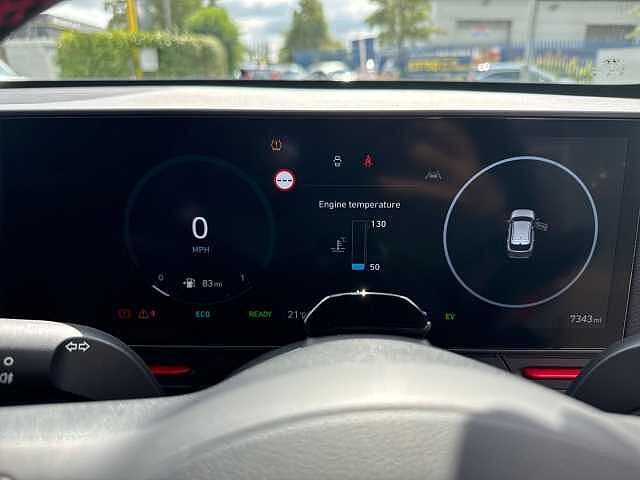 Hyundai KONA 1.6 GDi Hybrid N Line 5dr DCT Ultimate Red
