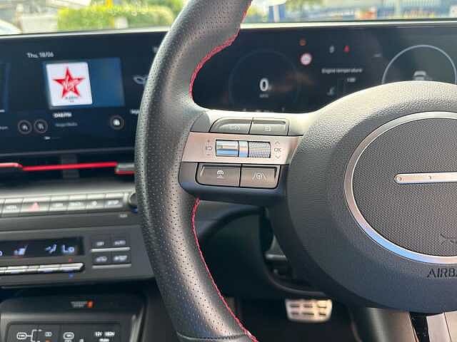 Hyundai KONA 1.6 GDi Hybrid N Line 5dr DCT Ultimate Red