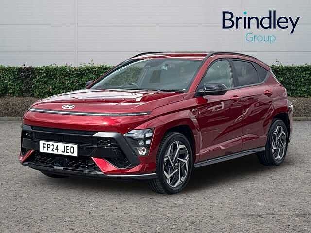 Hyundai KONA 1.6 GDi Hybrid N Line 5dr DCT Ultimate Red