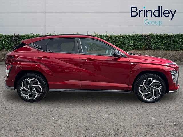 Hyundai KONA 1.6 GDi Hybrid N Line 5dr DCT Ultimate Red