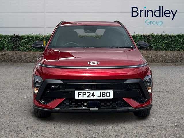 Hyundai KONA 1.6 GDi Hybrid N Line 5dr DCT Ultimate Red