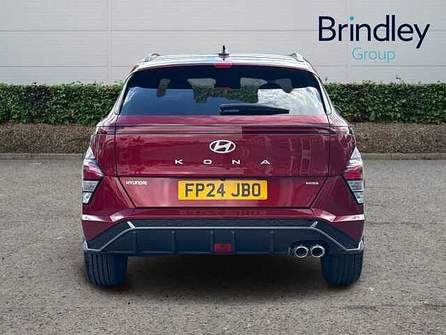 Hyundai KONA 1.6 GDi Hybrid N Line 5dr DCT Ultimate Red