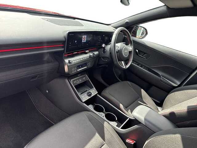 Hyundai KONA 1.6 GDi Hybrid N Line 5dr DCT Ultimate Red