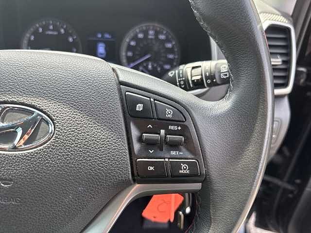 Hyundai TUCSON 1.6 GDi SE Nav 5dr 2WD Phantom Black