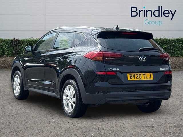 Hyundai TUCSON 1.6 GDi SE Nav 5dr 2WD Phantom Black