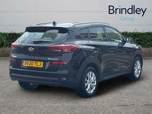 Hyundai TUCSON 1.6 GDi SE Nav 5dr 2WD Phantom Black