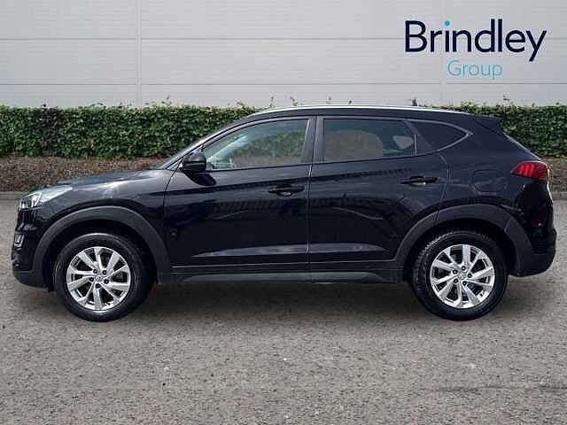 Hyundai TUCSON 1.6 GDi SE Nav 5dr 2WD Phantom Black