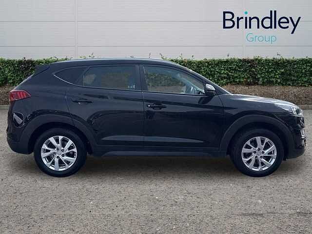 Hyundai TUCSON 1.6 GDi SE Nav 5dr 2WD Phantom Black