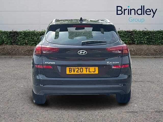Hyundai TUCSON 1.6 GDi SE Nav 5dr 2WD Phantom Black