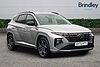 Hyundai TUCSON 1.6 T-GDi MHEV N Line SUV 5dr Petrol Hybrid DCT Euro 6 (s/s) (150 ps) Shimmering Silver