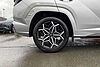 Hyundai TUCSON 1.6 T-GDi MHEV N Line SUV 5dr Petrol Hybrid DCT Euro 6 (s/s) (150 ps) Shimmering Silver