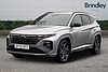 Hyundai TUCSON 1.6 T-GDi MHEV N Line SUV 5dr Petrol Hybrid DCT Euro 6 (s/s) (150 ps) Shimmering Silver