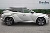 Hyundai TUCSON 1.6 T-GDi MHEV N Line SUV 5dr Petrol Hybrid DCT Euro 6 (s/s) (150 ps) Shimmering Silver