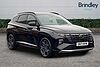 Hyundai TUCSON 1.6 T-GDi MHEV N Line S SUV 5dr Petrol Hybrid DCT Euro 6 (s/s) (150 ps) Phantom Black